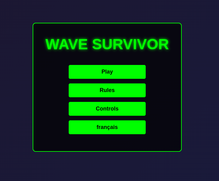 wave game logo